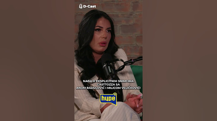 Nadja o Gastozovim intimnim snimcima sa Anom Radulovic i Milicom Velickovic #hypetv #gastoz #nadja