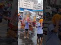 高南保安宮 雨中行進
