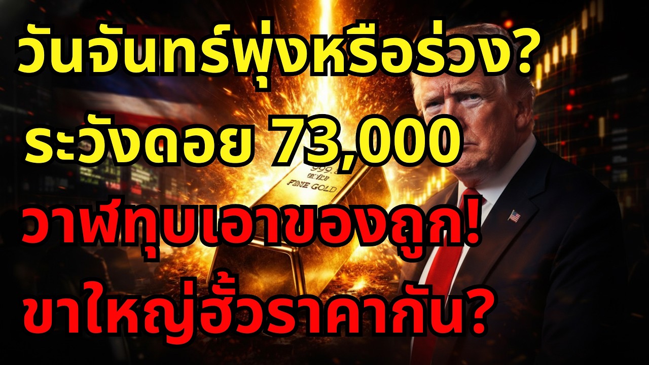 ⁣[ด่วน!] ราคาทองวันนี้พุ่งช็อก เบื้องหลัง 4 ขาใหญ่อั้นราคา