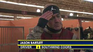 February 15, 2025 - Back Paddock Interview with Winning Driver Jason Bartlett - Race 10
