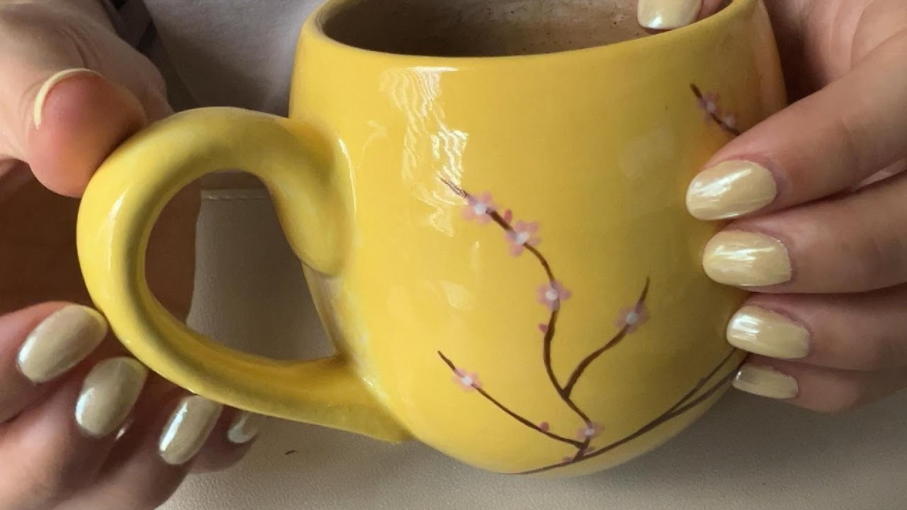 ASMR just Yellow triggers