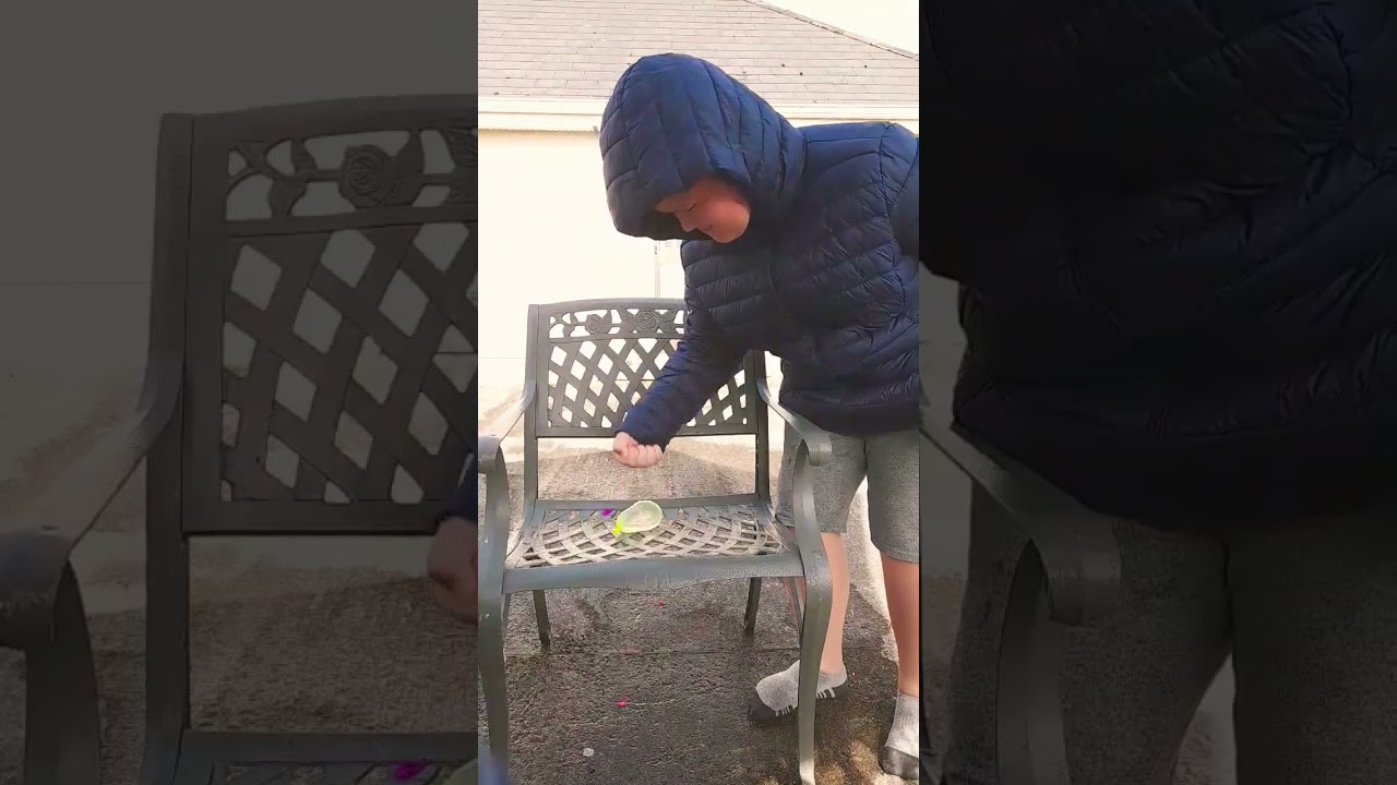 How different countries pop balloons 