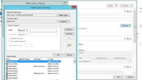 70-410 Lab 14 Create Computer Object using Active Directory Administrative Center