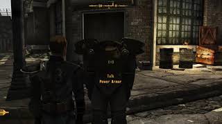 Immersively leave your power armor just like fallout 4 but in new vegas