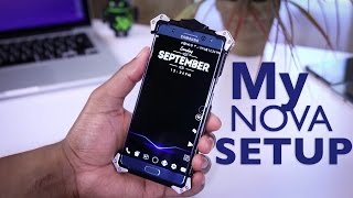 My Nova Launcher Setup Fall 2016 This Is How U Droid