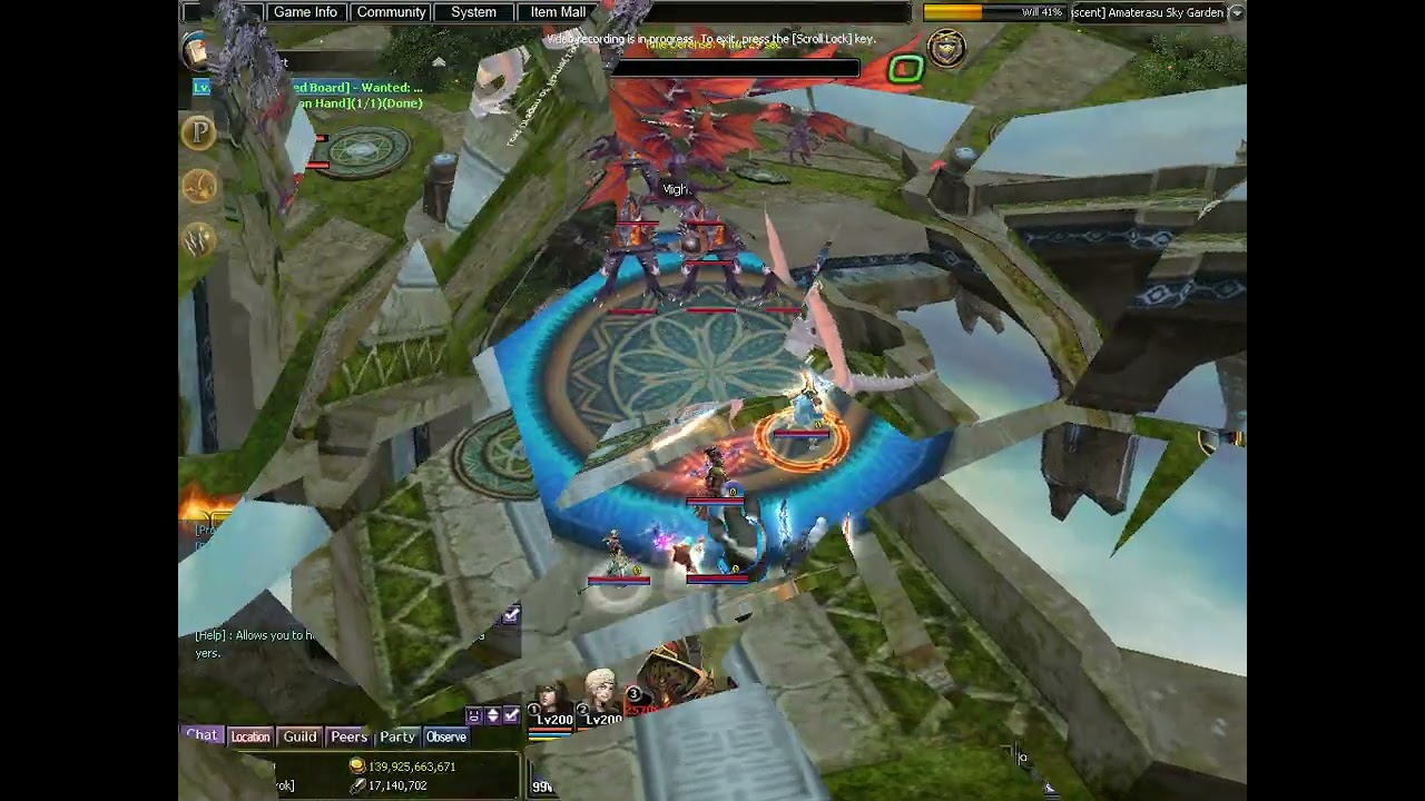 Aegis IV Floor (Druid + Spartacus Core)