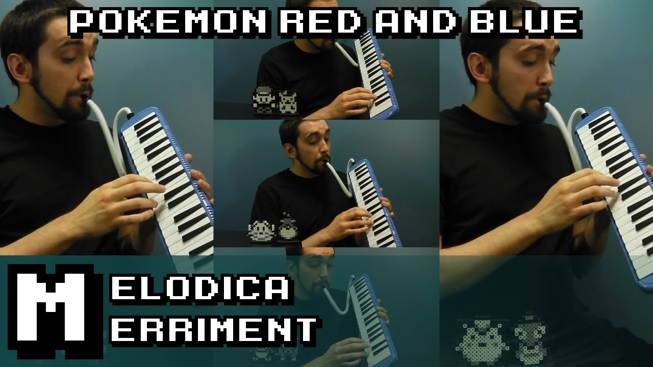 Melodica Merriment Pokemon Center Theme (Pokemon Red/Blue) YouTube