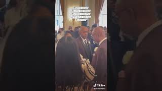 Footage of Bishop Marvin Winans Wedding