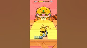 HIDE AND SEEK: CAT ESCAPE LVL 369-370 #catescapegame #catgames #cat #shorts