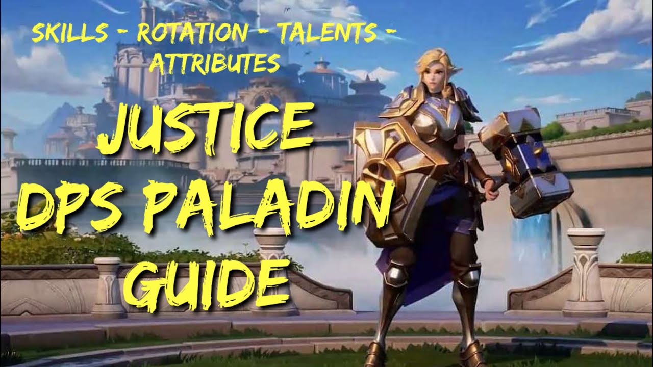 Guide To A Dps Paladin : Retribution Paladin DPS Rotation, Cooldowns ...