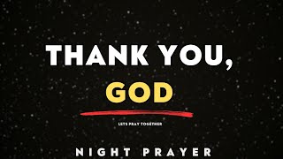 Tonight, I Pause to Thank God For Every Little Thing