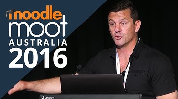 Our Future Builders; The Journey Continues I Brett McCroary at MoodleMoot Australia 2016