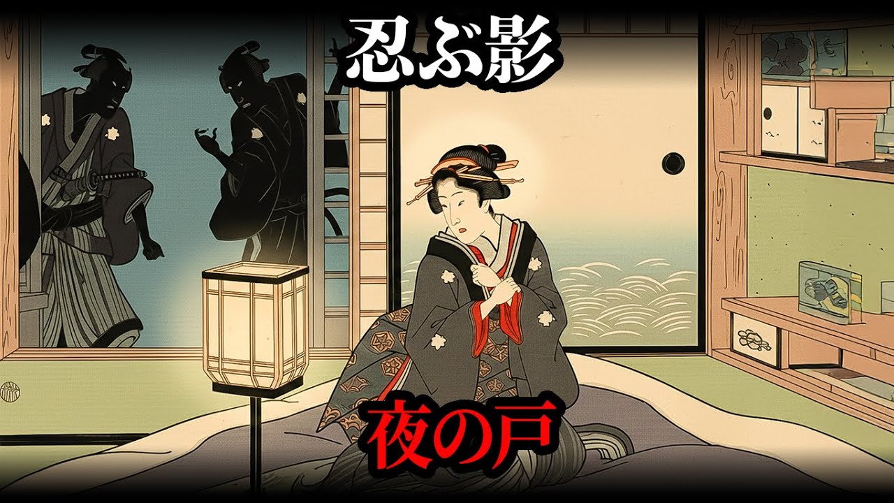 夫を亡くした江戸時代の女性たちは、夜の孤独とどう向き合ったのか？村に残る「夜這い」風習の知られざる実態を紐解く【江戸時代の暮らし】【日本の歴史】