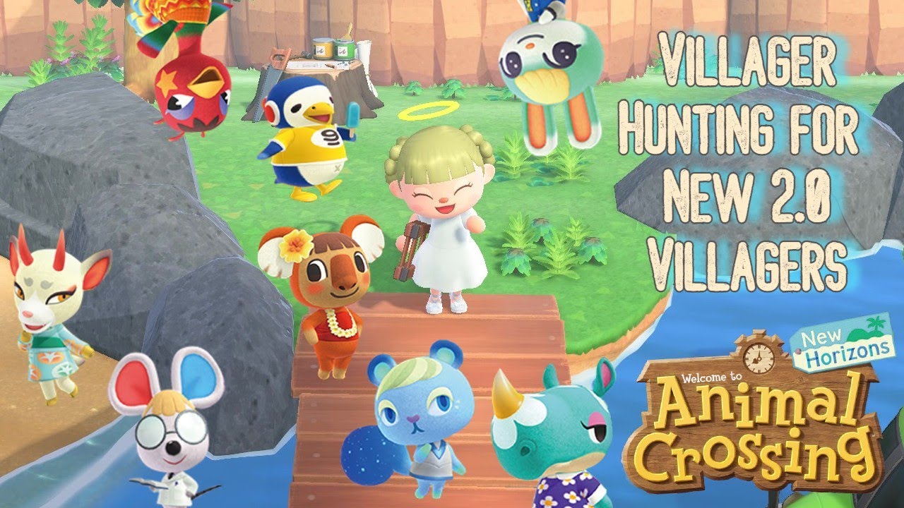 Animal Crossing Villager hunt 2.0 - YouTube