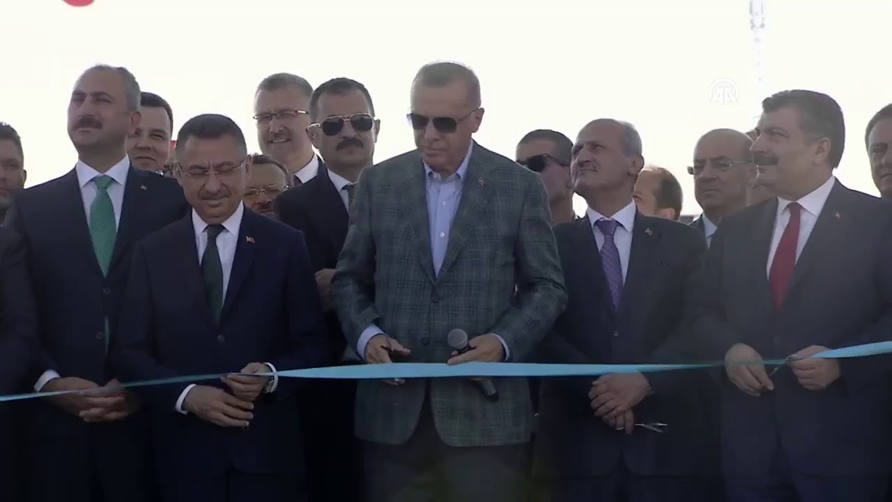 Bursa Şehir Hastanesi ve İstanbul-İzmir Otoyolu Ortak Açılış Töreni... 