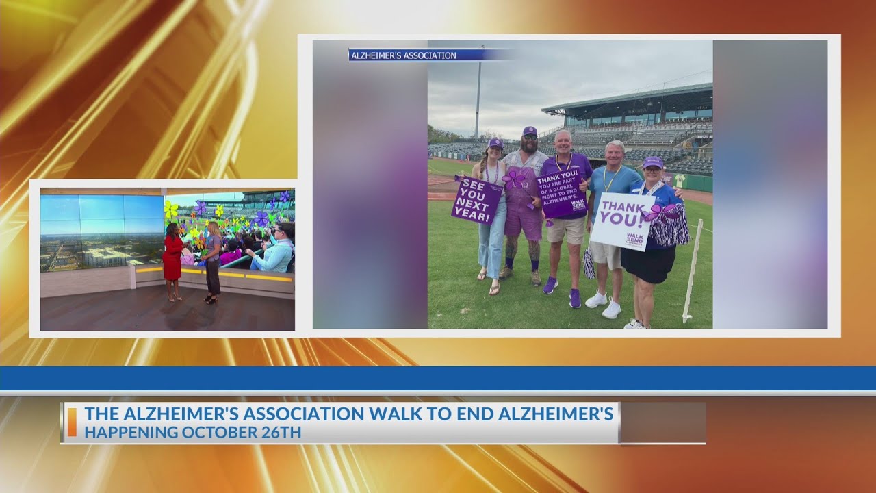 The Alzheimer's Association Walk to End Alzheimer's
