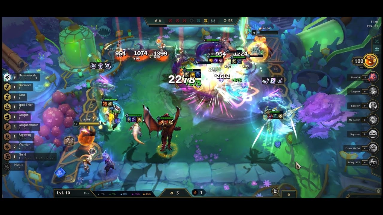 100 HP win, Gold Soraka