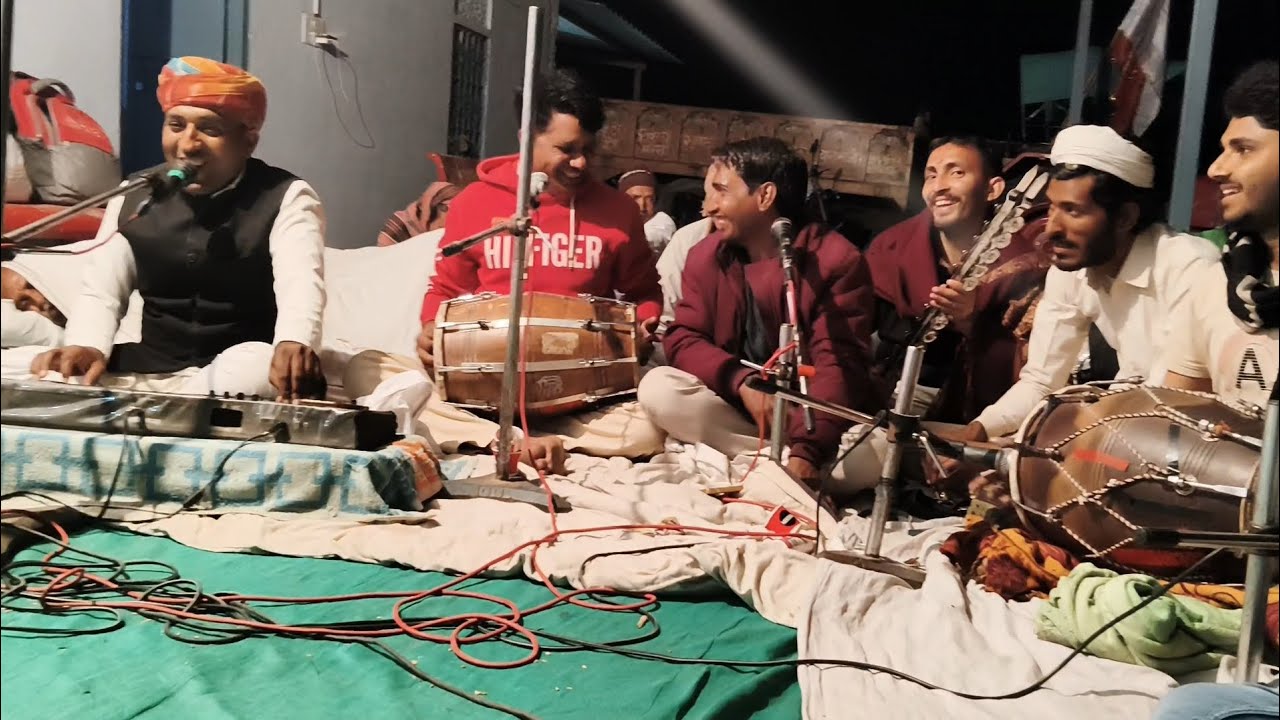 गांव खेलना मैं पूजगों टीला जी live program krishna sharma 