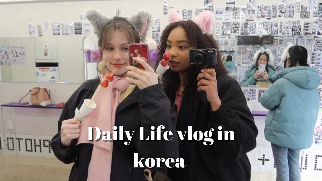 жизнь в корее влог: тусовка в сеуле, корейская еда, встреча с японским идолом