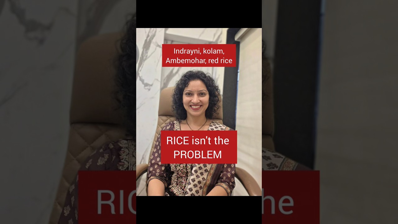 Indrayani vs Kolam vs Ambemohar vs Red Rice – What’s Right for YOU? 🍚