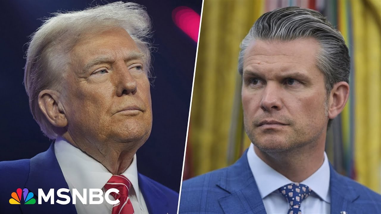LIVE: Pete Hegseth faces lawmakers on Capitol Hill amid Trump's Marine deployment to L.A.