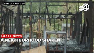 2 neighborhood fires in less than 24 hours sparks arson investigation in Lincolnville