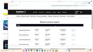 Deep Market Dark Web Thief | My Money Was Stolen On The Dark Web | DeepMarket onion