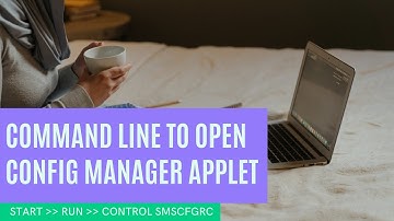 Configuration Manager Applet Shortcut key (English) ----- CONTROL SMSCFGRC