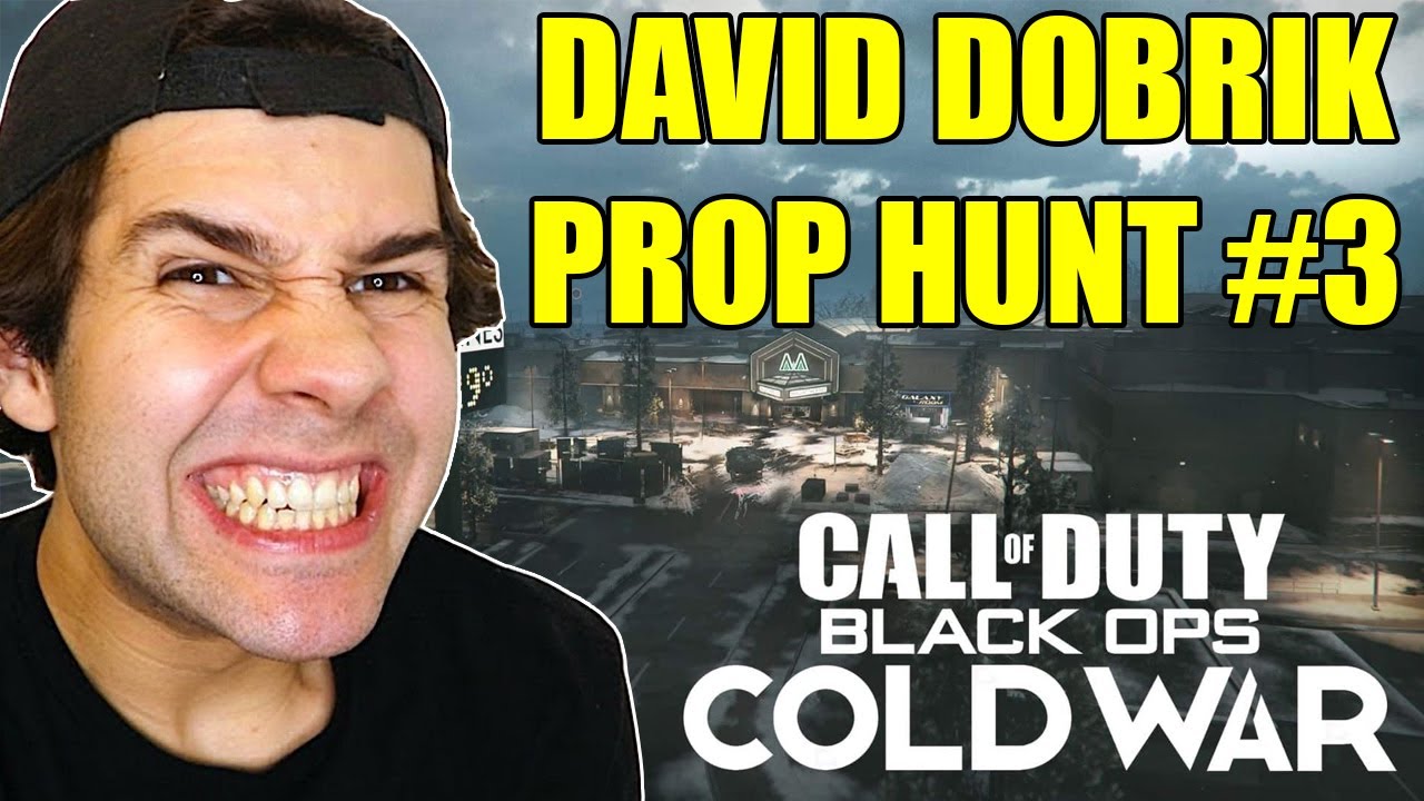 DAVID DOBRIK PROP HUNT COLD WAR #3
