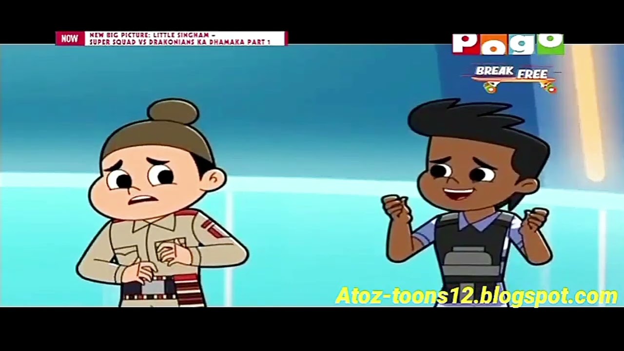 Little Singham Super Squad vs Draconian Ka Dhamaka| in Hindi full movie