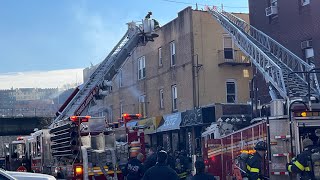 FDNY - **On Scene** Bronx All Hands Box 3769