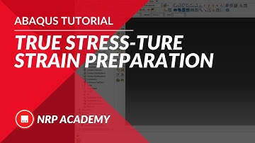 ABAQUS tutorial EP002 | How to make True stress - True strain preparation using ABAQUS