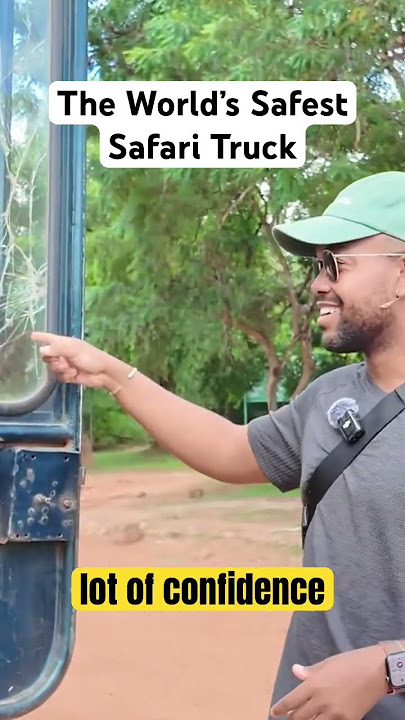 What You DONT Want to See Before a Safari #travel #safari #srilanka