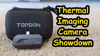 TopDon TC001 Vs Flir TG267 Thermal Imaging Cameras