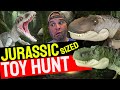 This Jurassic SIZED Toy Hunt Will Get You JAZZED!!!