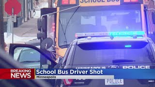 Teen, School Bus Driver Hurt In Separate North Minneapolis Shootings