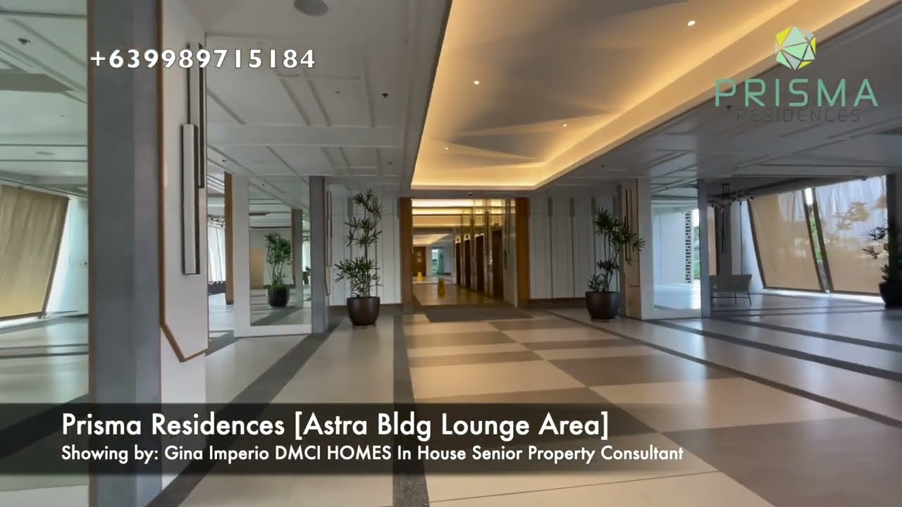 Prisma Residences Astra Lounge Area YouTube