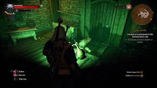 The Witcher 3 Physics Bug