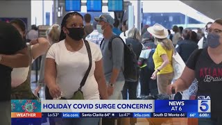 Officials concerned for another potential spike in COVID cases