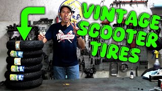 10 Tire Lineup for Vintage Scooters from Scooterwest.com