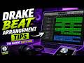 Arranging Drake Type Beats? This Changes Everything | Logic Pro Tutorial | Beat Making Basics