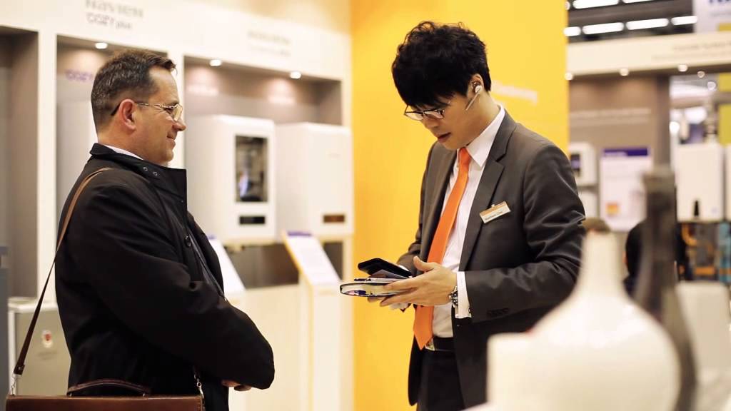 NAVIEN на выставке ISH 2015 во Франкфурте-на-Майне