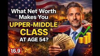What Net Worth Makes You Upper Middle Class at Age 54 ? Personal Finance Content