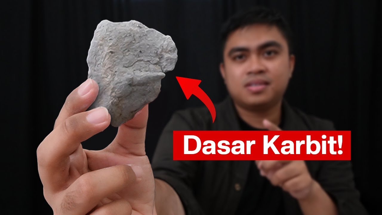 Apa itu karbit sebenarnya?