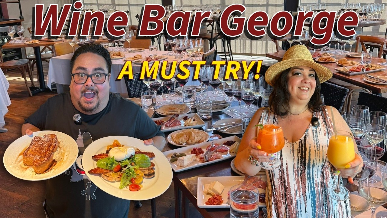 Wine Bar George Brunch At Disney Springs | Disney World
