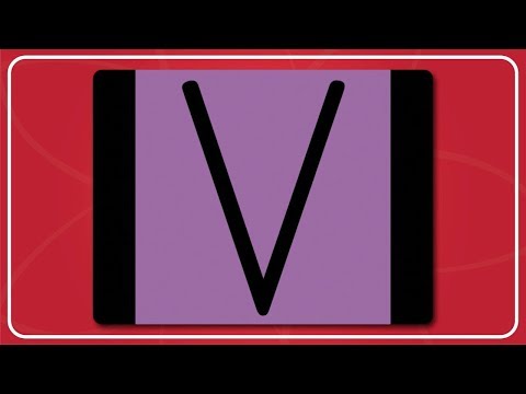 Letter V Song