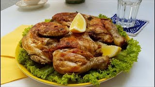 Tabaka Chicken עוף תאבּכּה גרוזיני על מחבת מאלף עד תיו עם מקס מלכיאל
