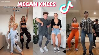 Megan Knees Challenge (Coi Leray - Twinenem) TikTok Compilation