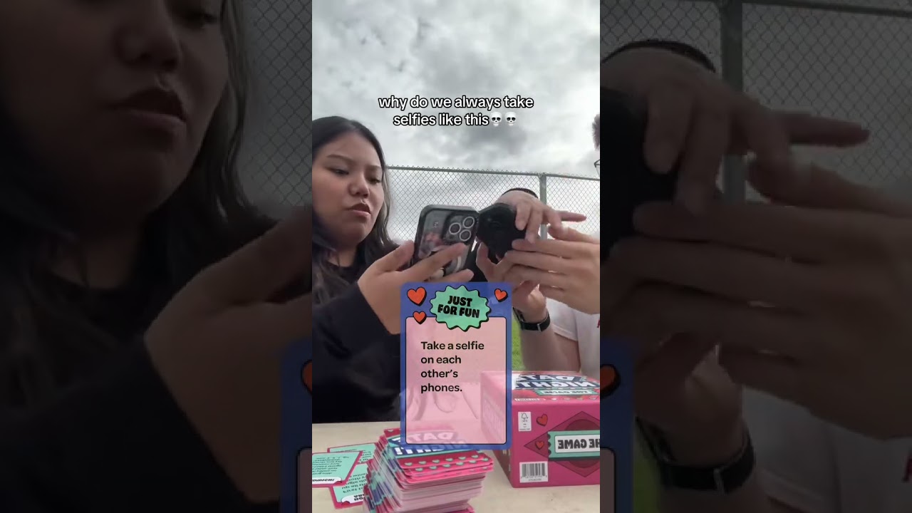 Does anyone else take selfies like this?🤣