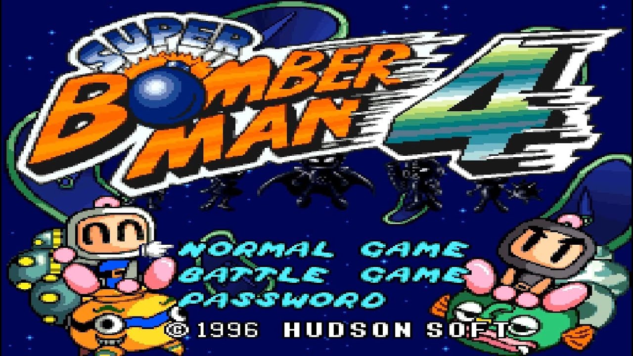 SUPER BOMBERMAN 4 (gameplay) .:. Ragey's Totally Bombastic Bomberman Shrine  Place